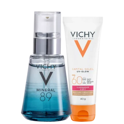 Kit Vichy Hidratação e Proteção Clara a Média Clara (2 Produtos)