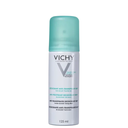 Vichy Antitranspirante 48h - Desodorante Spray 125ml