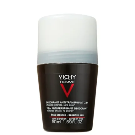 Vichy Homme Extreme Control Anti Perspirant 72h - Desodorante Roll-on 50ml